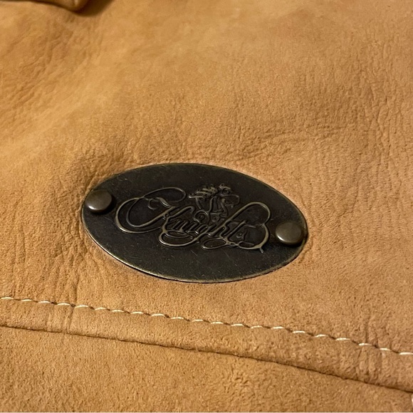 NWT Women’s Knight of New Zealand Lambskin Vest Size M - Picture 5 of 12